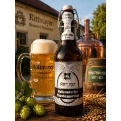 Rittmayer Hallendorfer Hausbrauerbier